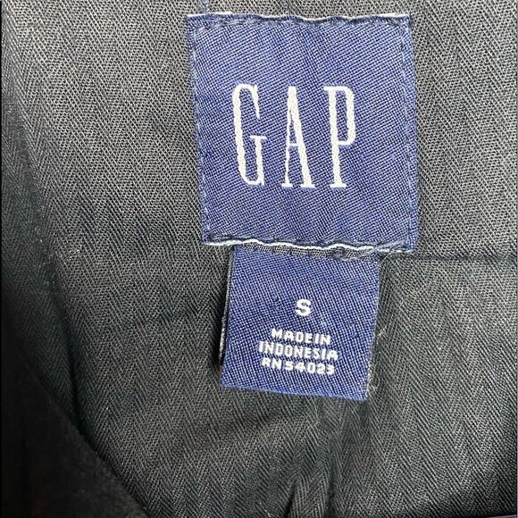 Gap Pea Coat Small Black - Picture 5 of 7